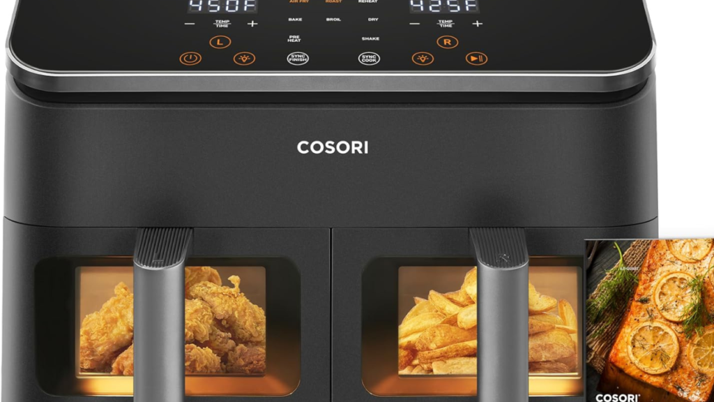 Cosori Air fryer comparison