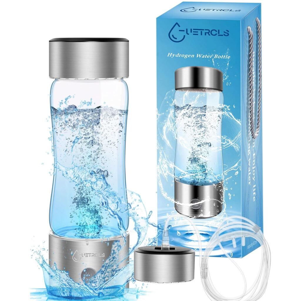 Hydrogen water bottle