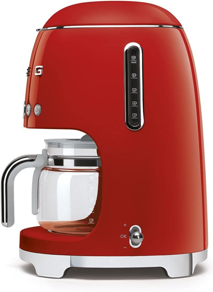 How to descale SMEG coffee maker